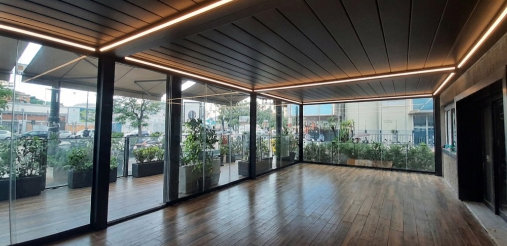 Pergola BioKlim Minimal