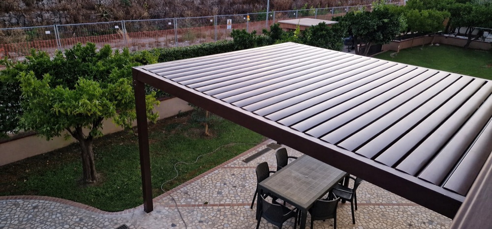 Pergola BioKlim New Top