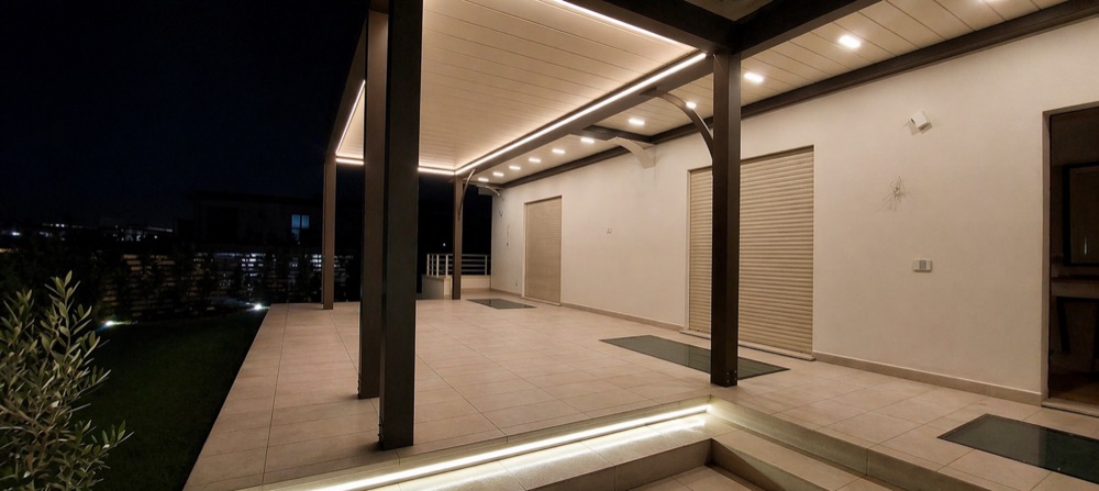Pergola BioKlim Retrattile