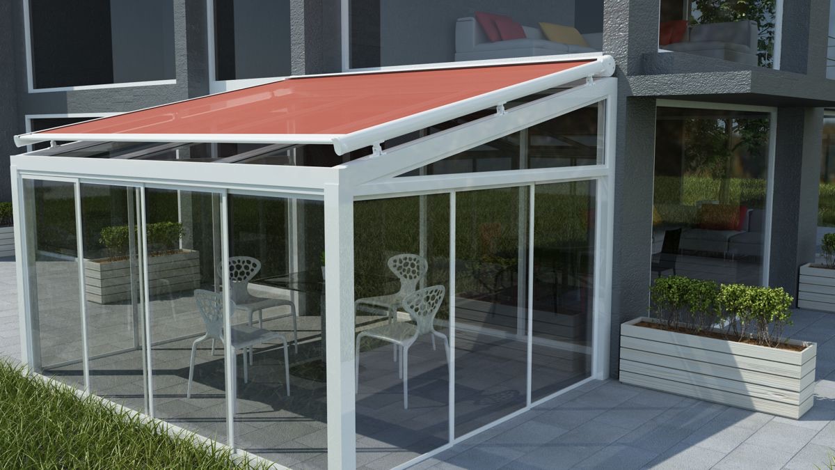 TENDA GUIDATA Giotto Plus — installazione in Emilia-Romagna